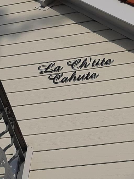 La Ch'Tite Cahute Villa Ambleteuse Exterior photo