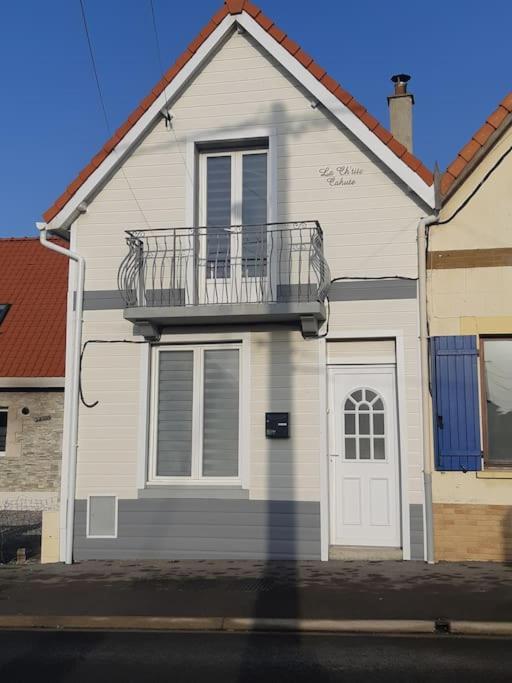 La Ch'Tite Cahute Villa Ambleteuse Exterior photo
